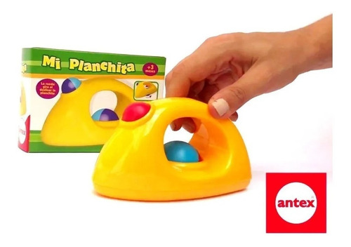 Planchita Plastica Mini Antex En Caja (4663)