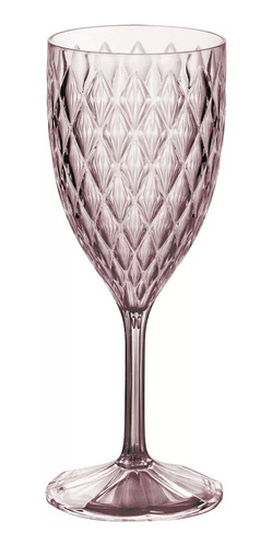 Copas X6 Vino Carol Glamour Acrilico 350 Ml Eventos Fiesta