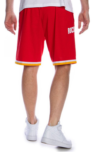 Short Mitchell & Ness Houston Rockets