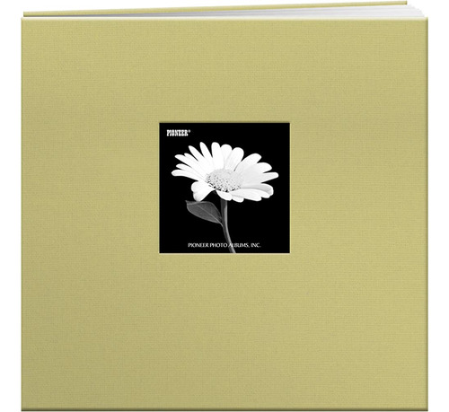 Pioneer 12-inch Por 12-inch Cloth Cover Postbound Memorybook