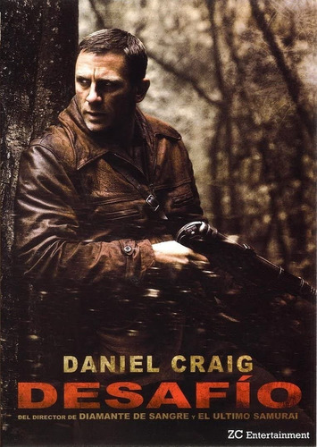 Desafío | Dvd Daniel Craig Película Nuevo