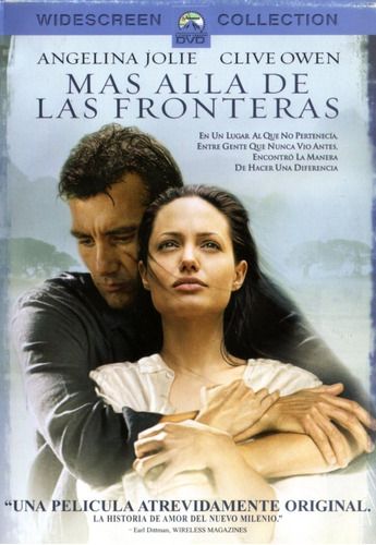 Más Allá De Las Fronteras ( Angelina Jolie ) Dvd Original