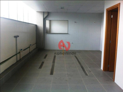 Galpão Comercial Para Locação, Tamboré Polo Empresarial, Santana De Parnaíba - Ga0514. - Ga0514