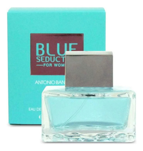 Antonio Banderas Eau Toilette Blue Seduction For Women 50 Ml