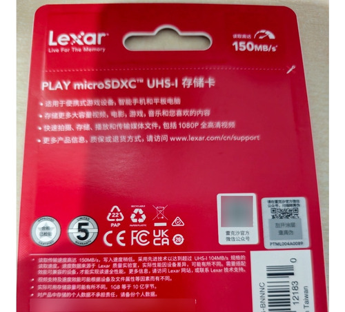 Lexar Microsd 512gb Play Nintendo Switch Steam Deck Drone
