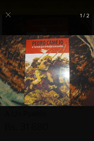 Historia De Pedro Camejo El Negro Primero