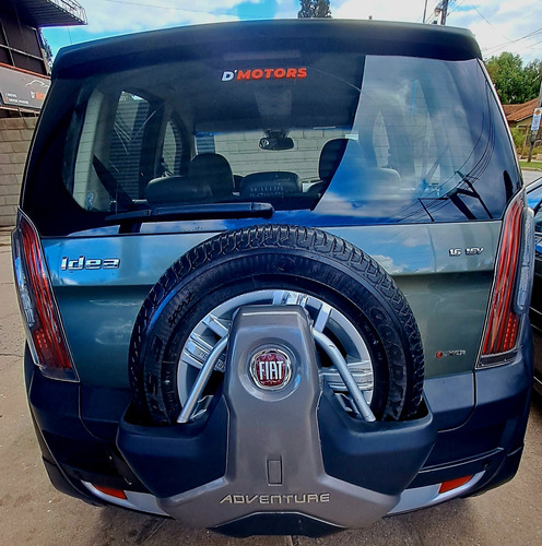 Fiat Idea Adventure locker