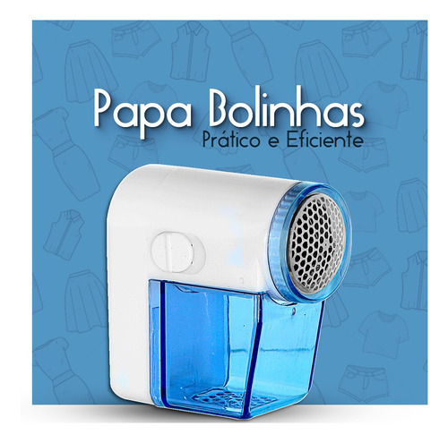 Imagem 3 de 6 de Papa Bolinha E Tira Pelos De Roupa Portátil À Pilha 123 Útil