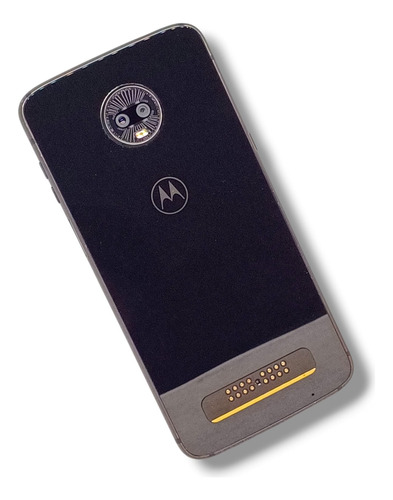 Celular Motorola Mo Z3 Play Negro 6gb Ram 128gb Rom Libre Negro (Reacondicionado)