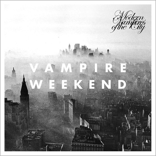 Vinilo Vampire Weekend Vampiros modernos da cidade