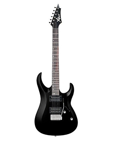 Guitarra Eléctrica Cort X-1 Bk+garantía