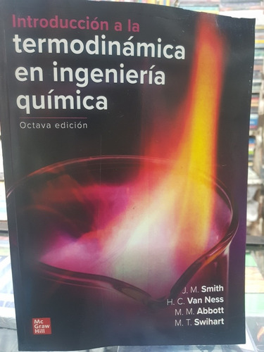 Libro Termodinámica En Ingeniería Química Van Ness 8va Edici