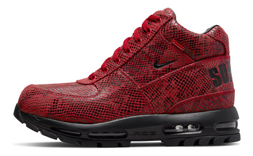 Zapatillas Nike Air Max Goadome Supreme Fire Da1475-600   