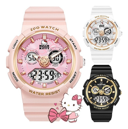 Reloj Deportivo Inteligente Sanrio Para Hombre, Mujer Y Muje