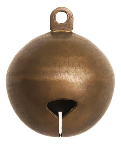 Cascabeles De Cobre Con Campana Pequeña Retro De Bronce Hech