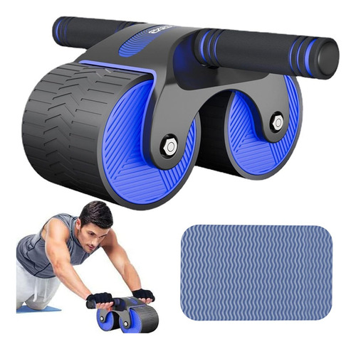 Auto Rebote Abdominal Wheel For Entrenamiento Abdominal