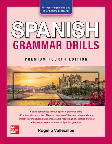 Libro: Spanish Grammar Drills, Premium Fourth Edition