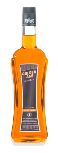 Licor Fino Golden Age Apricot Al Brandy 750ml Argentina