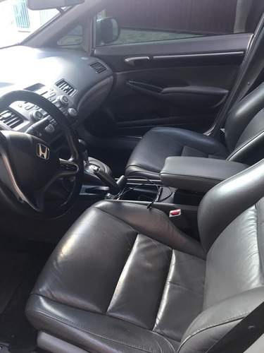 Honda Civic 2008 1.8 Exs Flex Aut. 4p