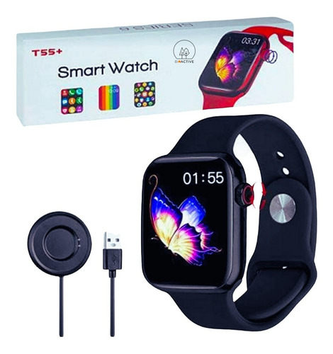 Imagen 3 de 6 de Reloj Inteligente T55 Series 6 Smart Watch Bioactive