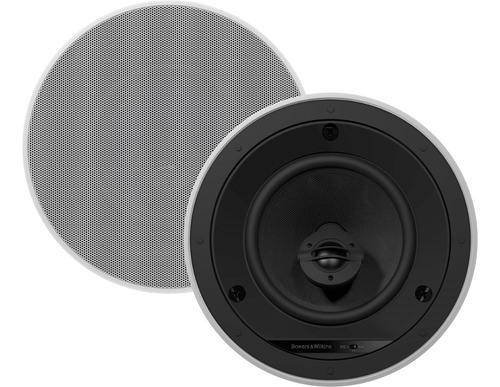 Parlante De Techo Bowers And Wilkins Ccm664 8oh 130w Par Color Blanco