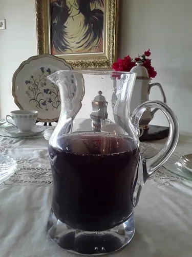 Jarra De Cristal. Cc. (Usado)