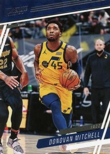 Panini Chronicles 69 Donovan Mitchell Utah Jazz Tarjeta Cole