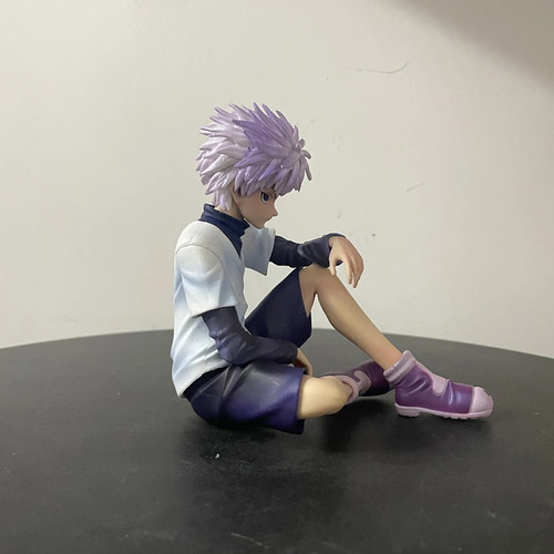 Figura De Acción Hunter × Hunter Killua Zoldyck De 11 Cm, Ju