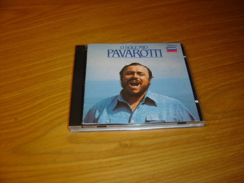 Pavarotti O Sole Mio Cd Importado Clasica Opera Tenor