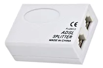 Comprar Micro Filtro Adsl Doble P\u002F Telefonia Y Internet Fte Adsl
