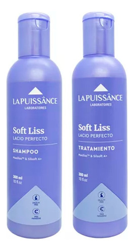 La Puissance Soft Liss Kit Shampoo + Acondicionador Lacios