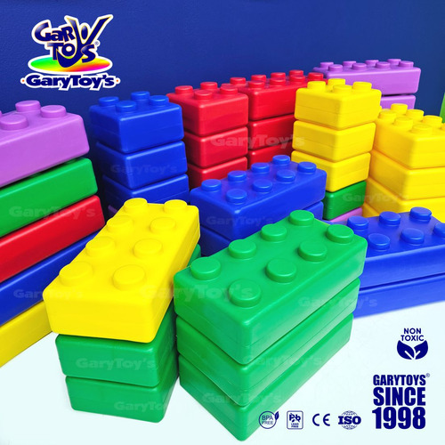 Bloques De Construccion Gigantes Juego Didactico Para Niños