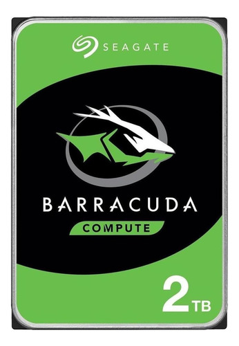 Disco Duro Interno Seagate Barracuda St2000dm008 2tb 3.5''
