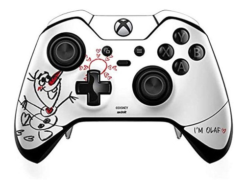 Congelado Xbox One Elite Controller Skin Soy Olaf | Disney Y