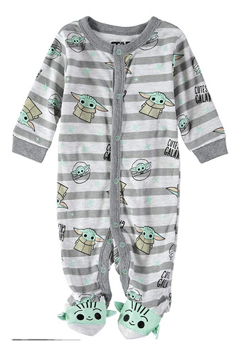 Happy Threads Star Wars Baby Boys One Piece Sleeper - Pijama