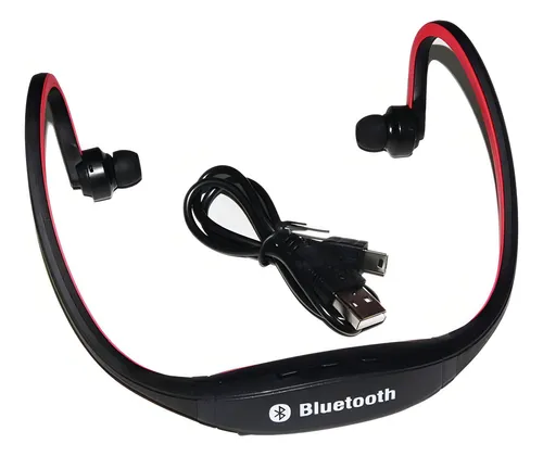 Auriculares Vincha Bluetooth Sport Manos Libres Color Negro