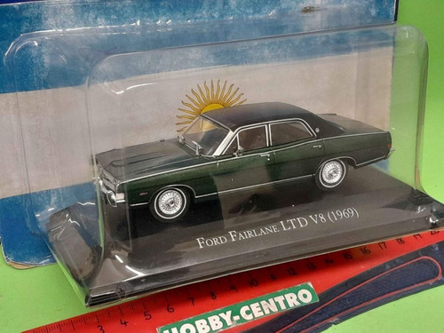 Inolvidables  N° 41 Ford Fairlane Ltd 1969 C/fasc