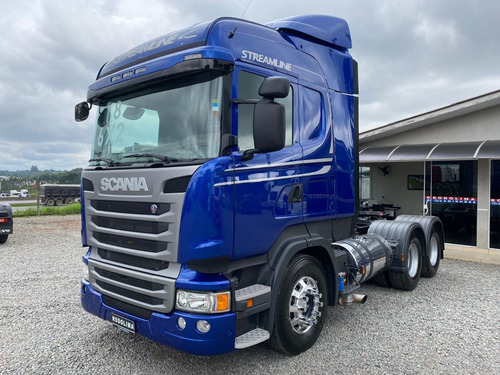 Imagem 3 de 17 de Scania R440 Ano 2018 6x2 R450 Trucada Scania 2018 Trucada