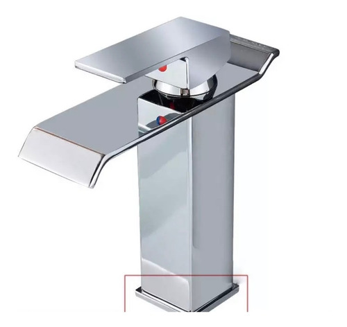 Llave Monomando Mezcladora Grifo Lavabo Baño R0-141