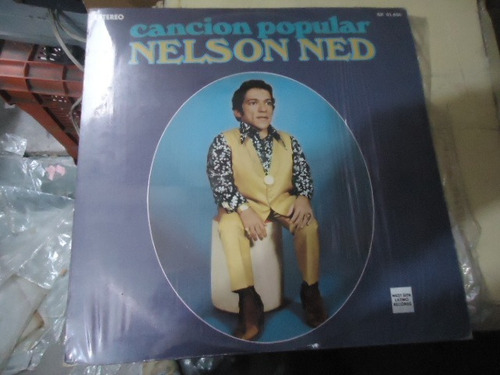 Nelson Ned Cancion Popular Lp