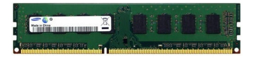 Samsung Memoria Ram 8gb Ddr3 1600 Mhz 1.5v Escritorio Pc
