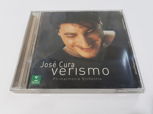 Verismo, José Cura - Cd 1999 Nacional Vg+ 7.5/10 