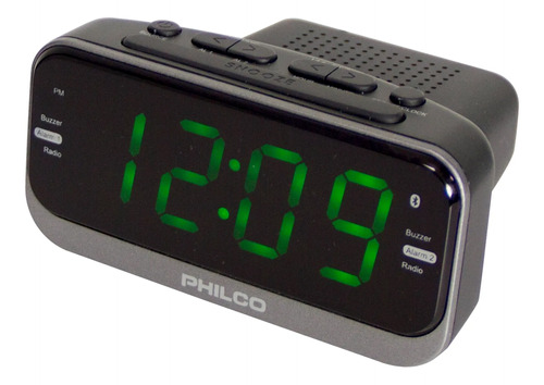 Radio Despertador Philco Par1012bt Bt Fm 20mem