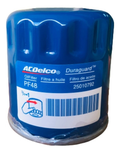 Filtro De Aceite Silverado Tahoe Avalanche #pf48