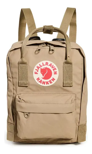 Fjallraven Kanken Mini Mochila Mujer, Arcilla, Verde, Talla