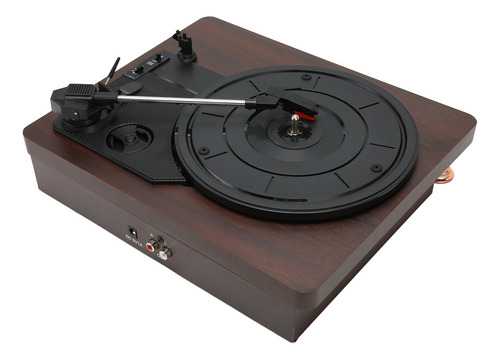 Tocadiscos Con Tocadiscos De Vinilo De 3 Velocidades, Vintag