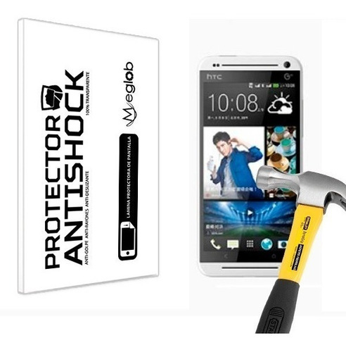 Protector De Pantalla Antishock Htc Desire 7088