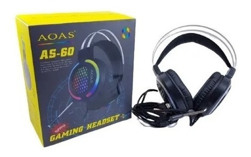 Imagen 2 de 2 de Audífonos Gamer Aoas Gaming As-60