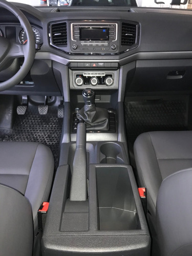 Imagen 14 de 15 de Volkswagen Amarok Dob.cab 2.0 Tdi 140cv Trendline 4x2 Mt #28