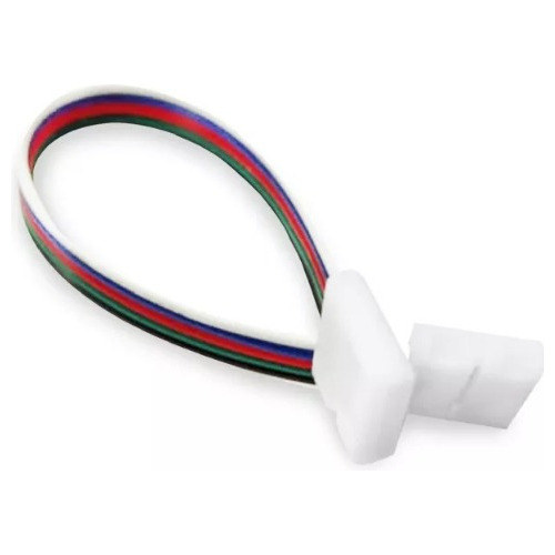 Conector Flexible Rgbw Para Tira Led 5050 Con Cable x3